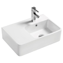 Delta Care 575mm Ceramic Wall Mounted Basin